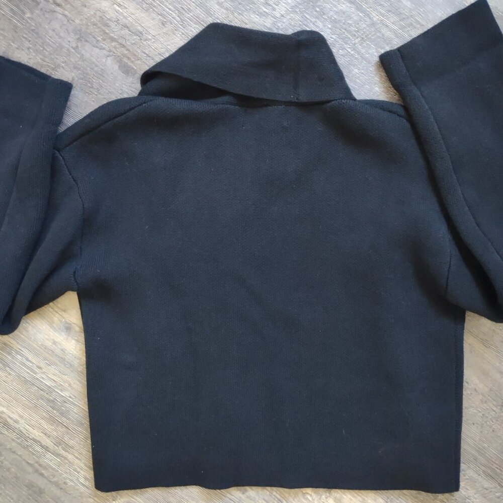 Anthropologie Mariel Crop Cargigan Sweater One Size - Picture 5 of 6